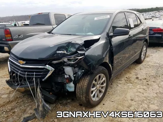 3GNAXHEV4KS616063 фото 3