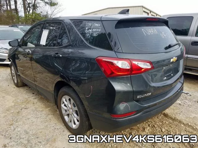 3GNAXHEV4KS616063 фото 4