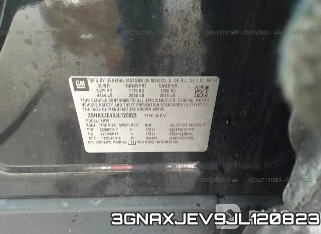 3GNAXJEV9JL120823 фото 10