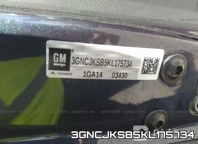 3GNCJKSB5KL175734 фото 10