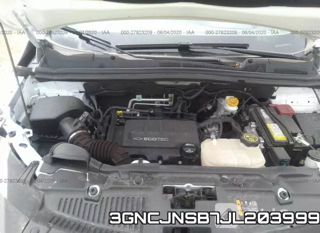 3GNCJNSB7JL203999 фото 2