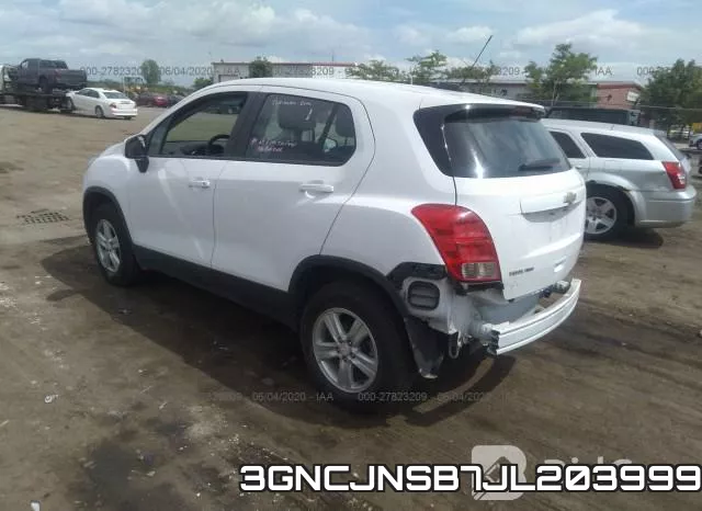 3GNCJNSB7JL203999 фото 4