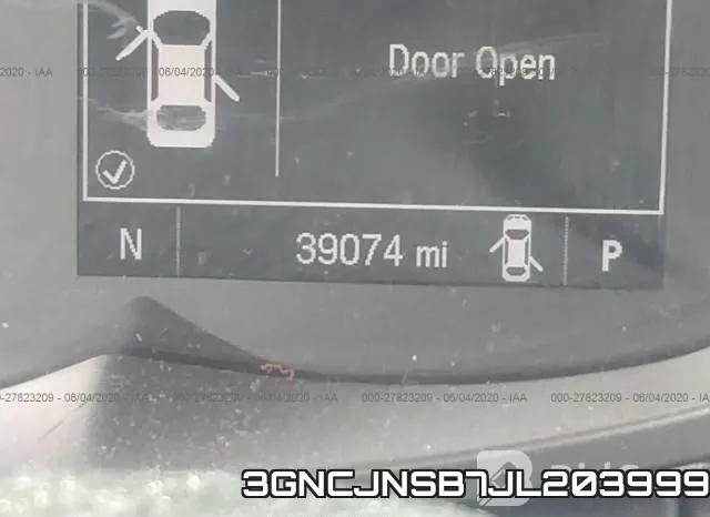 3GNCJNSB7JL203999 фото 8