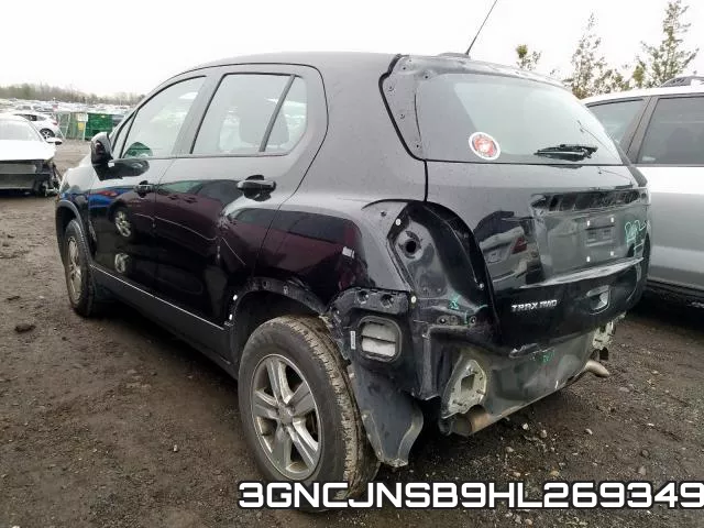 3GNCJNSB9HL269349 фото 4