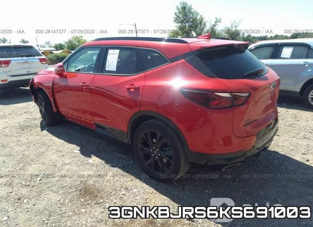 3GNKBJRS6KS691003 фото 4