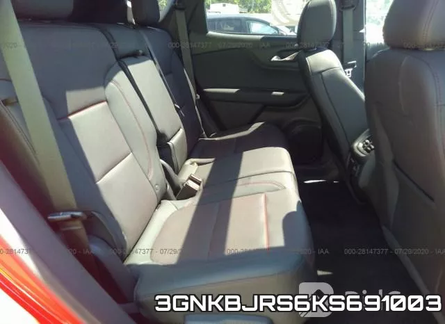 3GNKBJRS6KS691003 фото 9