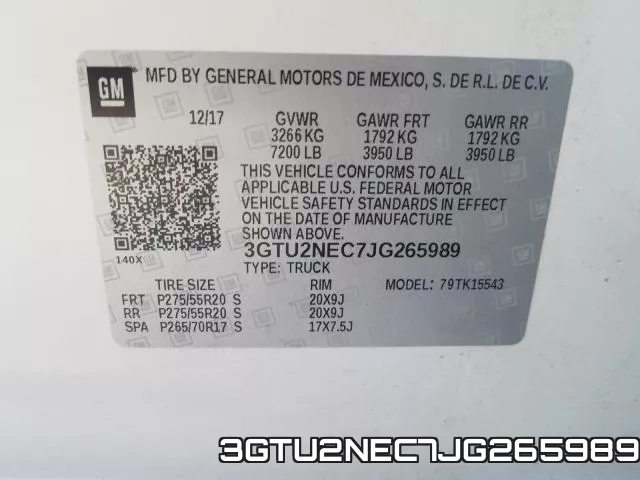 3GTU2NEC7JG265989 фото 2