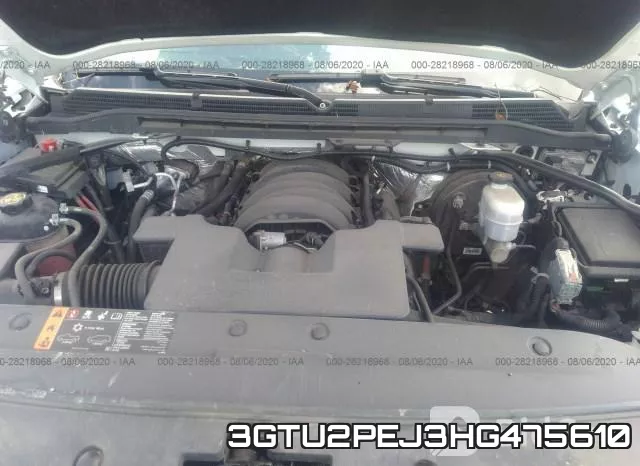 3GTU2PEJ3HG475610 фото 2