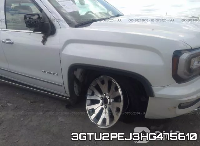 3GTU2PEJ3HG475610 фото 7