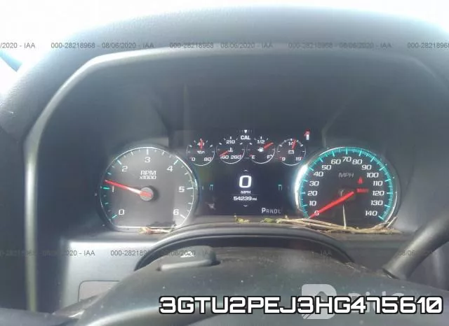 3GTU2PEJ3HG475610 фото 8