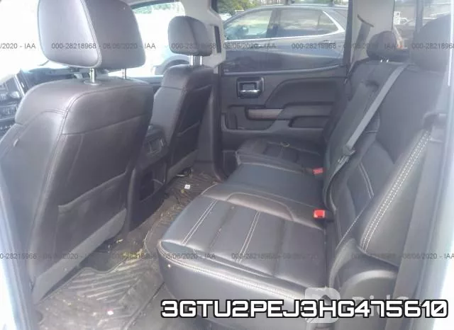 3GTU2PEJ3HG475610 фото 9