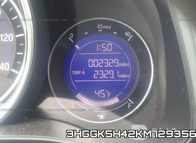 3HGGK5H42KM729356 фото 8