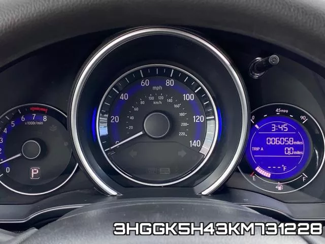 3HGGK5H43KM731228 фото 9