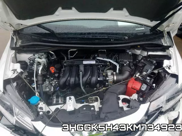 3HGGK5H43KM734923 фото 8