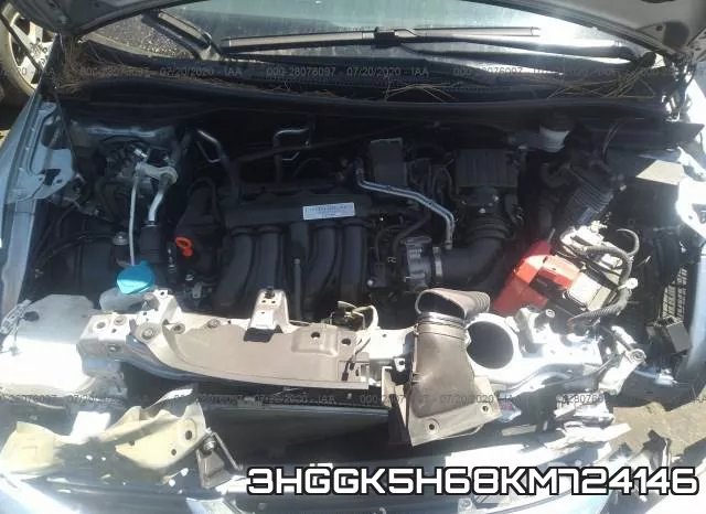 3HGGK5H68KM724146 фото 2