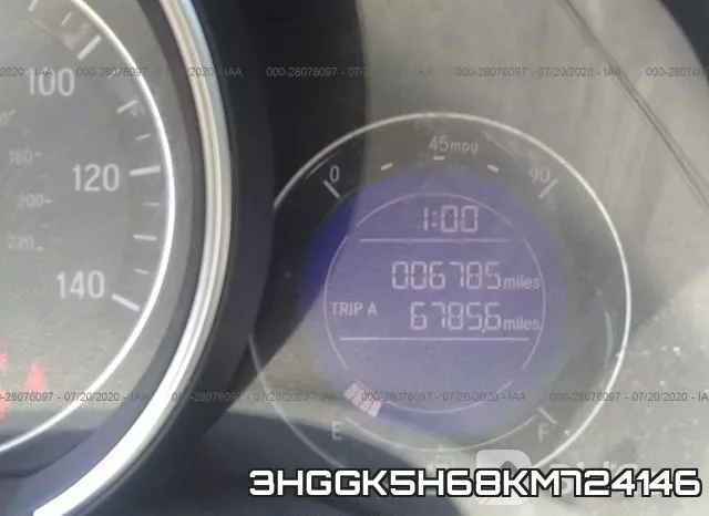 3HGGK5H68KM724146 фото 8