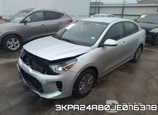 3KPA24AB0JE076378 фото 3