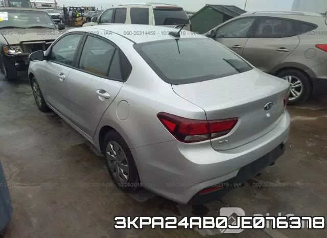3KPA24AB0JE076378 фото 4