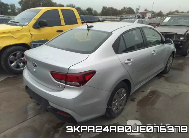 3KPA24AB0JE076378 фото 5