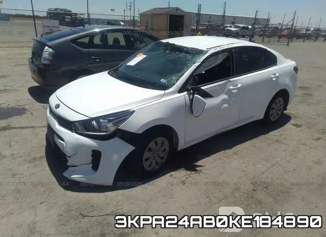 3KPA24AB0KE184890 фото 3