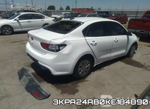 3KPA24AB0KE184890 фото 5
