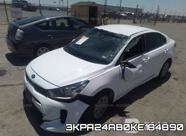 3KPA24AB0KE184890 фото 7