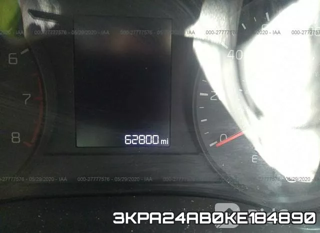3KPA24AB0KE184890 фото 8