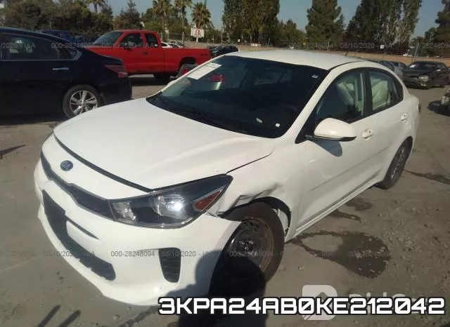 3KPA24AB0KE212042 фото 3