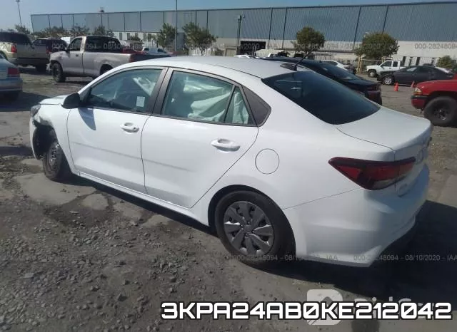 3KPA24AB0KE212042 фото 4