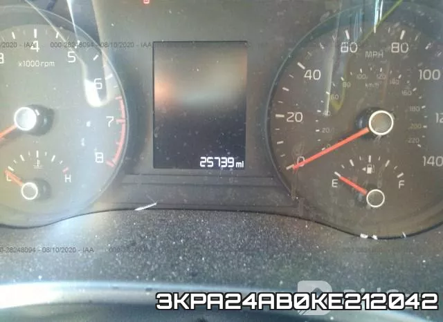 3KPA24AB0KE212042 фото 8