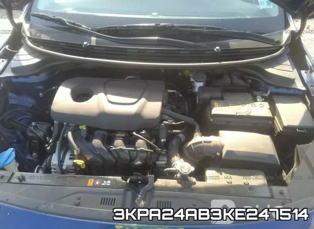 3KPA24AB3KE247514 фото 2
