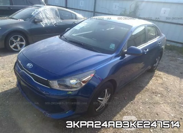 3KPA24AB3KE247514 фото 3