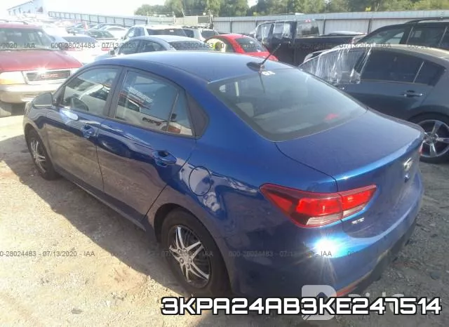 3KPA24AB3KE247514 фото 4