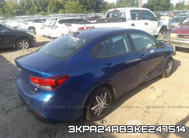 3KPA24AB3KE247514 фото 5