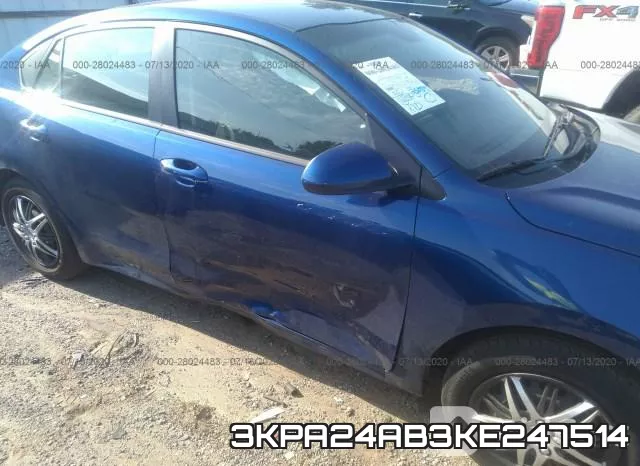 3KPA24AB3KE247514 фото 7