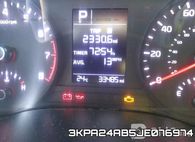 3KPA24AB5JE076974 фото 8