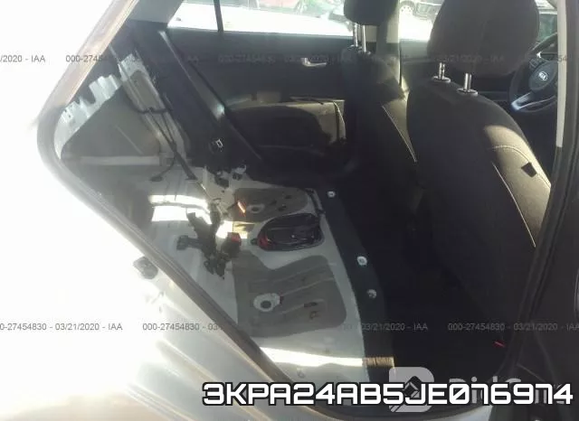 3KPA24AB5JE076974 фото 9