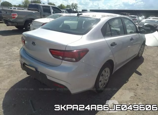 3KPA24AB6JE049606 фото 5