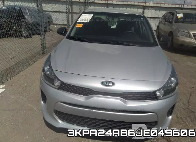 3KPA24AB6JE049606 фото 7