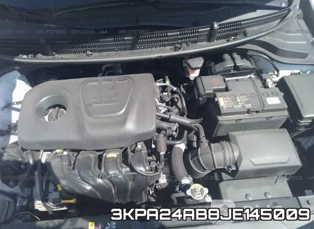 3KPA24AB8JE145009 фото 2