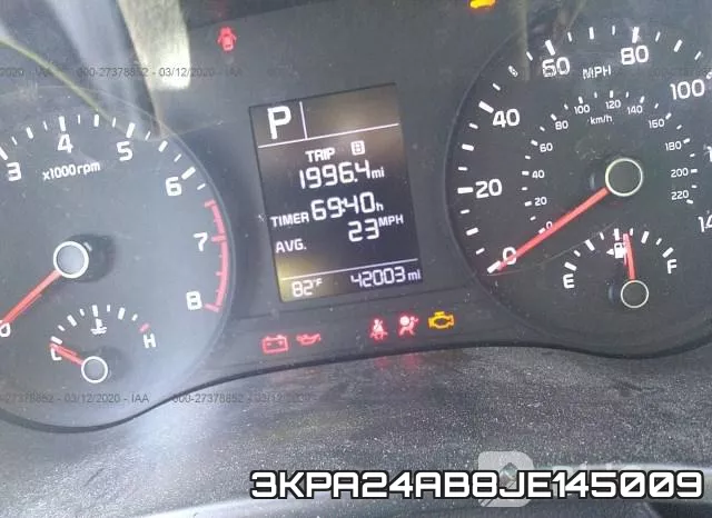 3KPA24AB8JE145009 фото 8