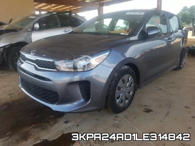 3KPA24AD1LE314842 фото 3