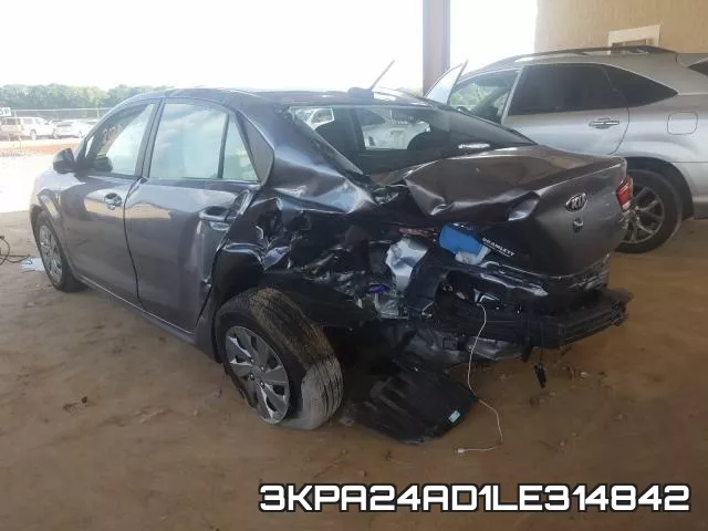 3KPA24AD1LE314842 фото 4