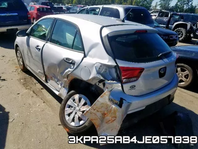 3KPA25AB4JE057838 фото 4