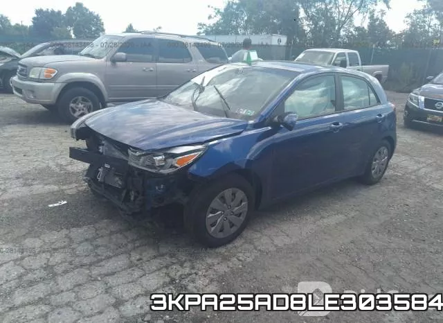 3KPA25AD8LE303584 фото 3