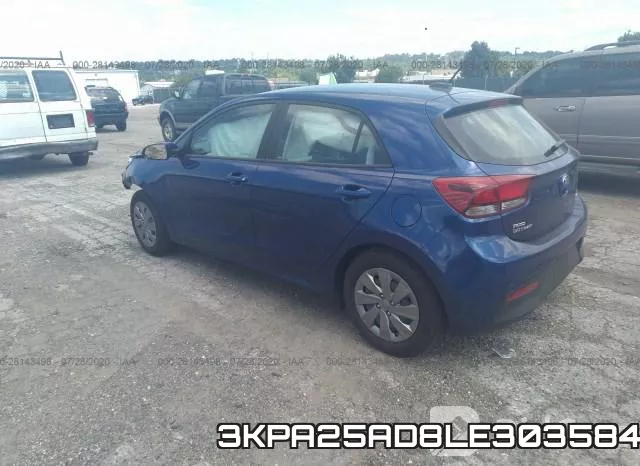 3KPA25AD8LE303584 фото 4