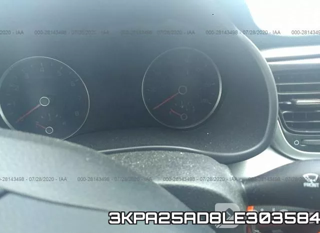 3KPA25AD8LE303584 фото 8