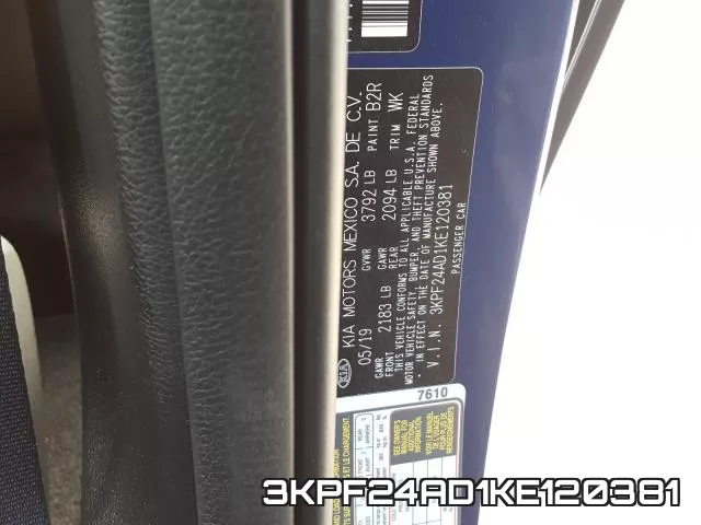 3KPF24AD1KE120381 фото 2