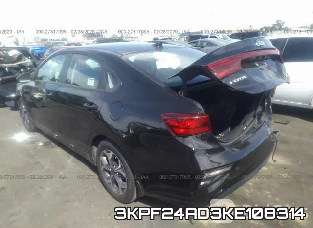 3KPF24AD3KE108314 фото 4