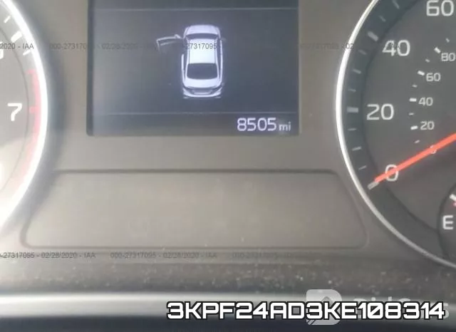 3KPF24AD3KE108314 фото 8